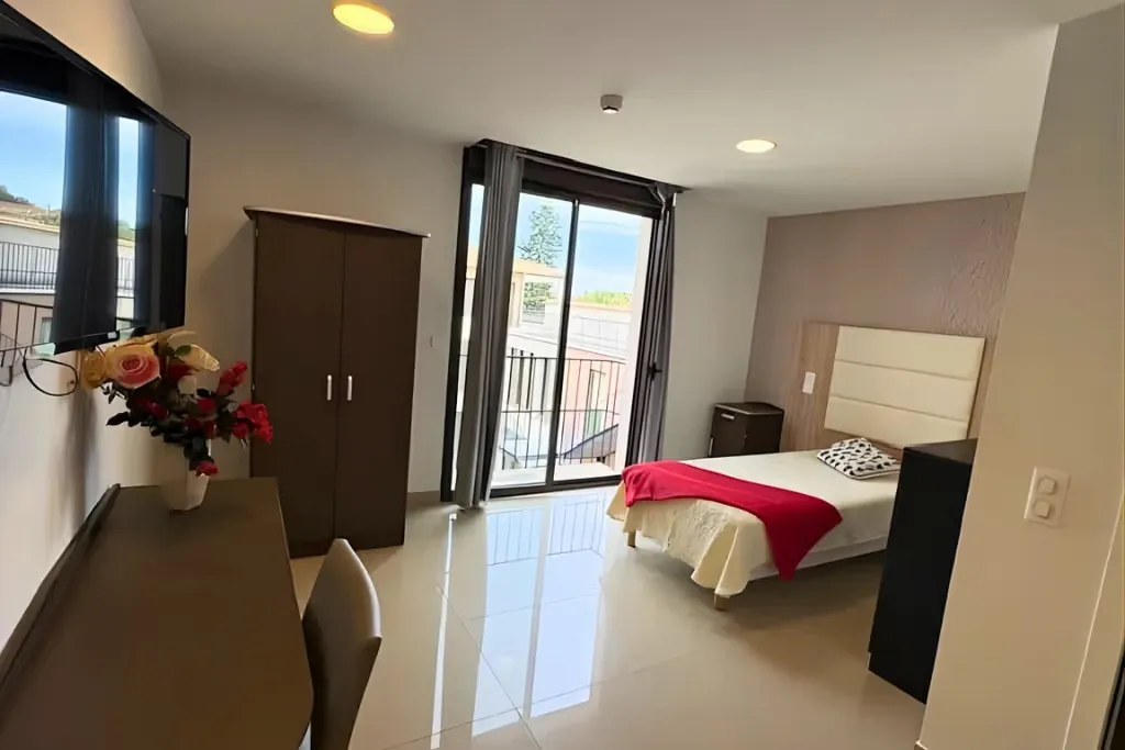Un appartement de transition