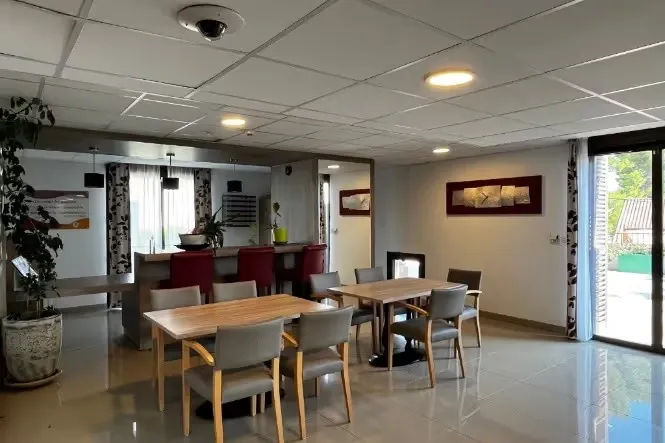 La salle à manger